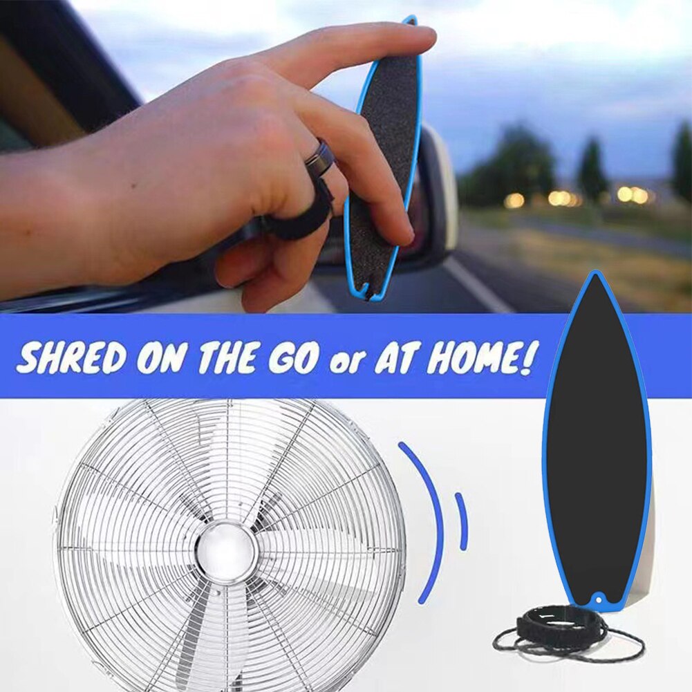 Wind Carver Finger Surfboard