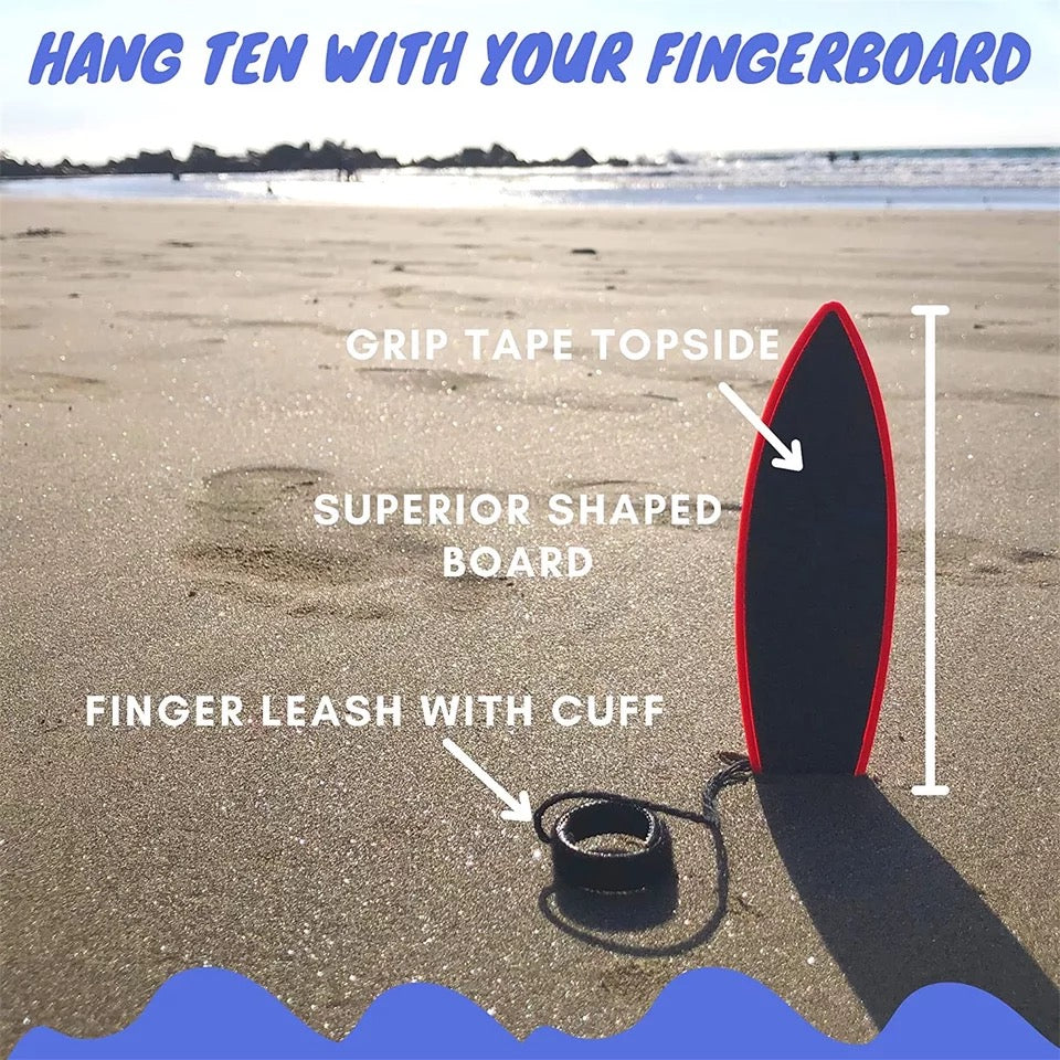 Wind Carver Finger Surfboard